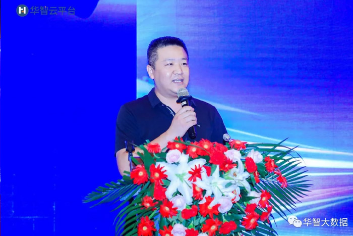 获奖企业代表-冠洲股份杜云飞先生发表感言