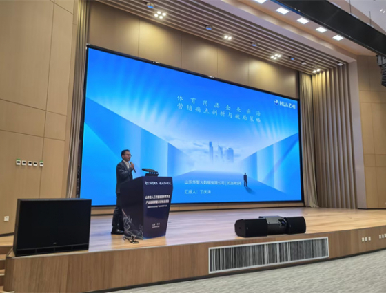 智汇体育・数智赋能｜华智大数据亮相省人工智能赋能体育用品产业链高质量发展推进活动